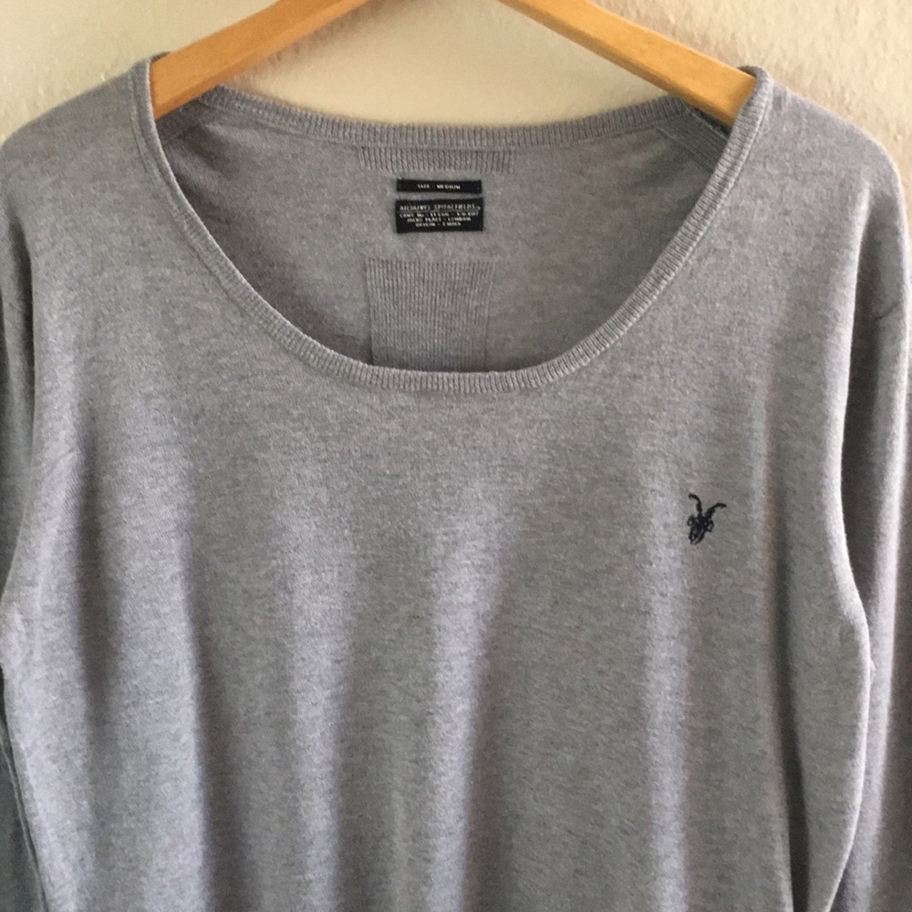 Men’s AllSaints Spitalfields Cotton Crewneck